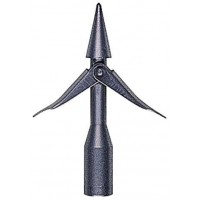 Връх за стрела (къс) с 2 контри INOX - Mini 138